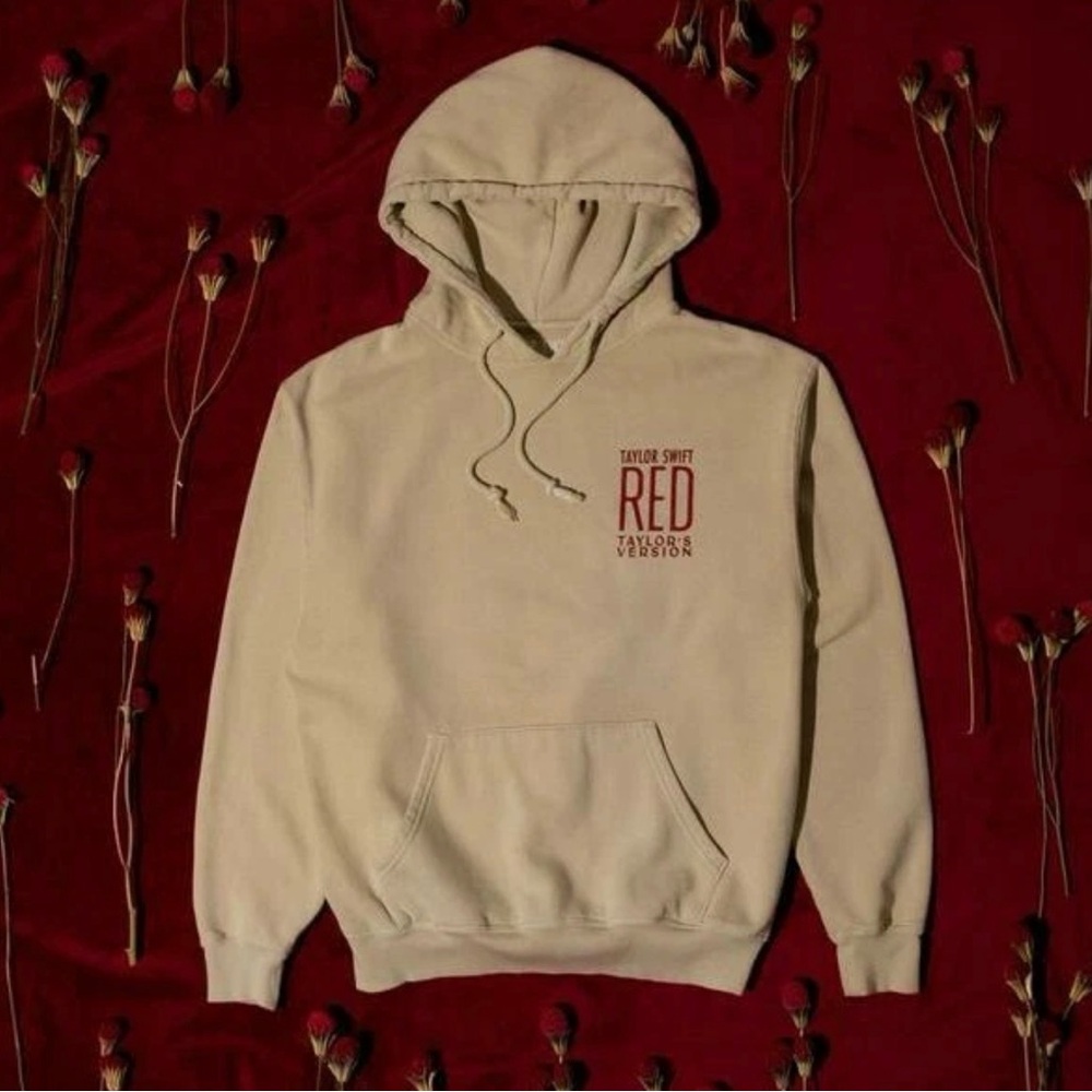 Taylor Swift RED (Taylor’s Version) Limited Edition Collectible Hoodie